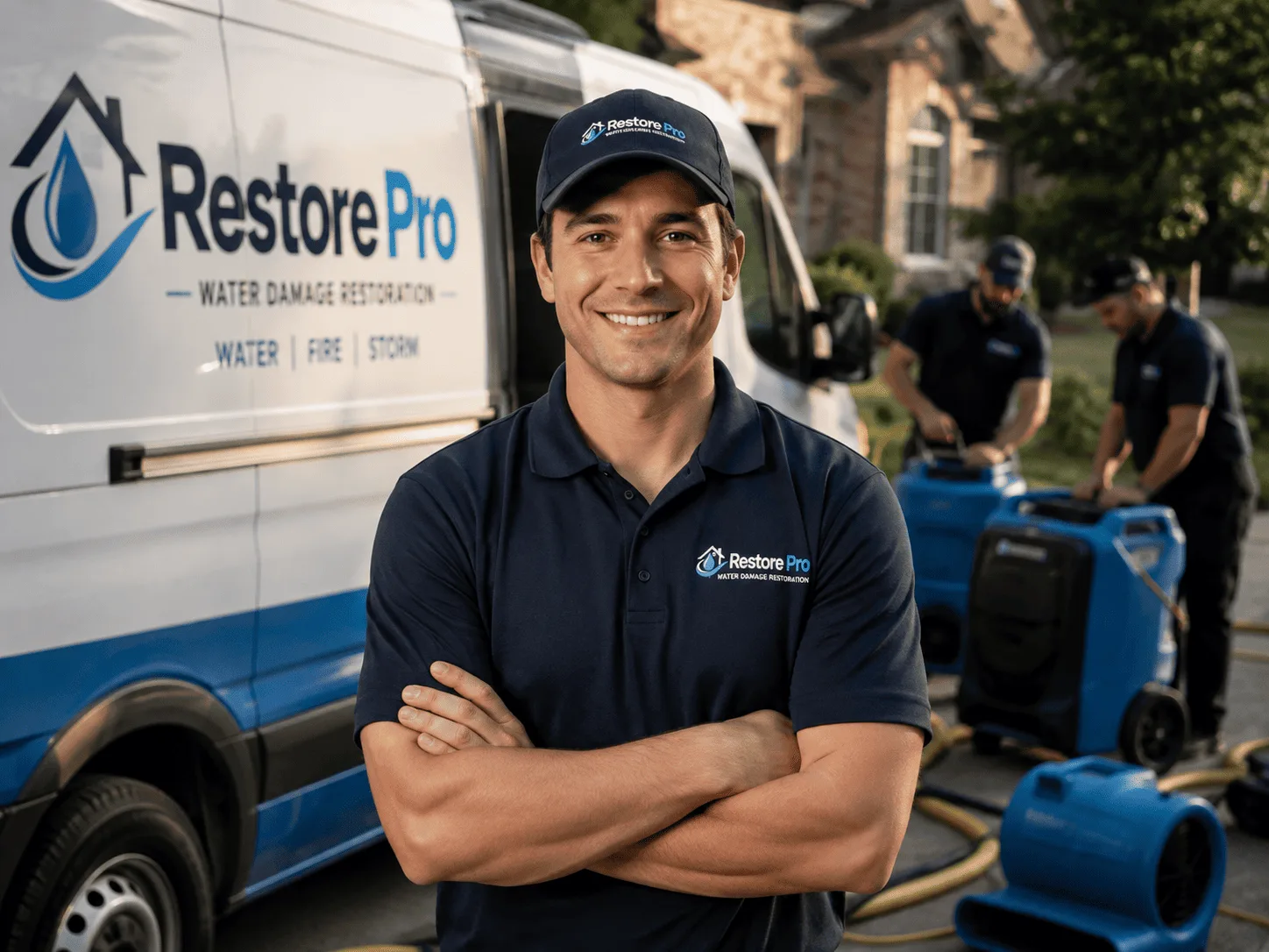Water Damage Restoration company in Cuba, MO